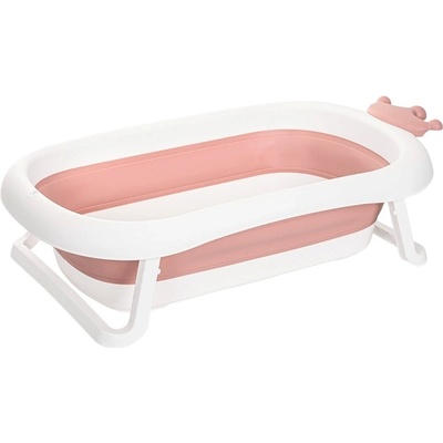 Lorelli Сгъваема вана с оттичане Lorelli - Royal, 83 cm, Nordic Pink (10131010006)