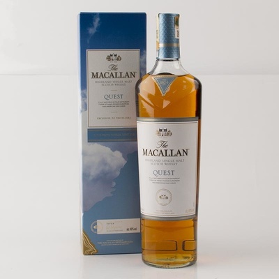 Macallan Quest 1 l 40% (karton) – Zboží Dáma