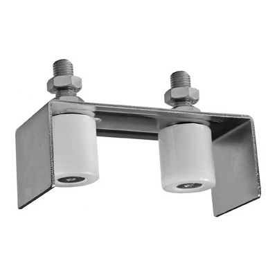 EKOfence Vedenie horné 2 rolky, Zn, 145x57mm, D42 5224