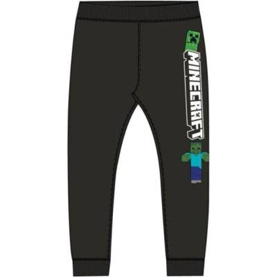 Fashion UK Chlapecké tepláky MINECRAFT MNCT-0042 černá