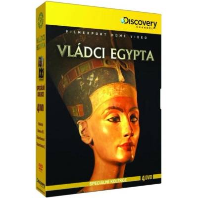 Filmexport HV s. r. o Vládci Egypta - 4DVD (026872)