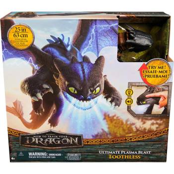 How To Train Your Dragon Дракон Беззъб със светлинен ефект