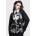 KILLSTAR унисекс пуловер KILLSTAR x CORPSE BRIDE - Distressed - Черен - KSRA012396