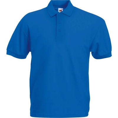 Fruit of the Loom polokošile 65/35 Pique Polo krátký rukáv COT16340200101-royal blue