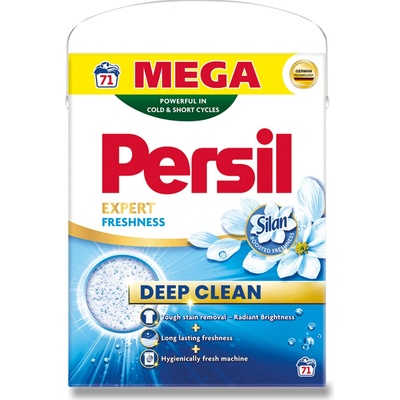 Persil Expert Freshness by Silan prací prášek 5,5 kg 71 PD