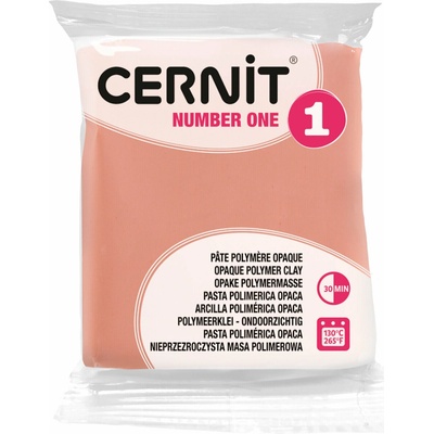 Cernit Number ONE 56g anglická ružová