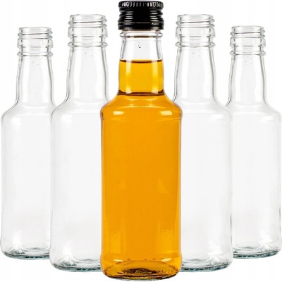 HOME Sklenená fľaša GUĽKA 200ml