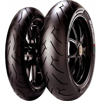 Pirelli Diablo Rosso II 120/70 R17 58W + 190/50 R17 73W