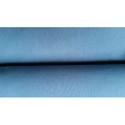 Bavlnená látka UNI INDIGO šírka 150 cm