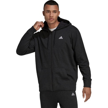 Adidas Суитшърт Melange Full-Zip
