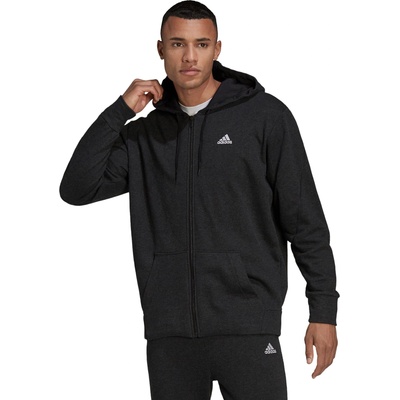 Adidas Суитшърт Melange Full-Zip