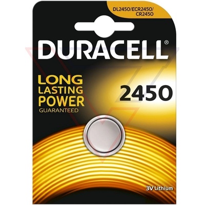 Duracell Lithium DL2450 1ks 5000394030428
