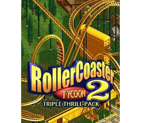 RollerCoaster Tycoon 2 Triple Thrill Pack