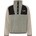 Didriksons Детски поларен пуловер Didriksons Kid's Yokto Half-Buttons 2 Fleece jumper - Wilted Leaf - размер 140 (704-4475-0813)