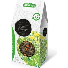 VITTO TEA ČAJ WELLNESS DETOX SYPANÝ BYLINNÝ ČAJ 50 g