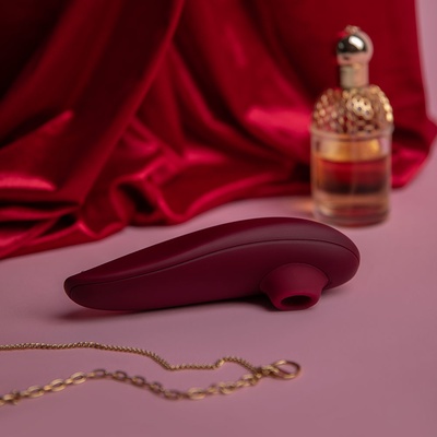 Womanizer Classic 2 Bordeaux Bezkontaktní masážní přístroj na klitoris bordó