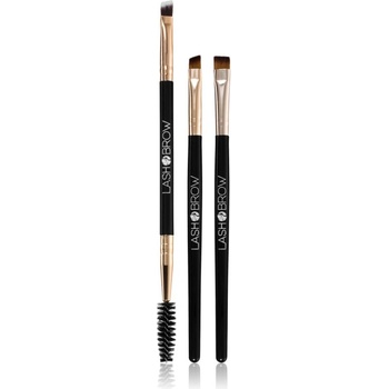 Lash Brow Eyebrow brushes комплект четки за вежди