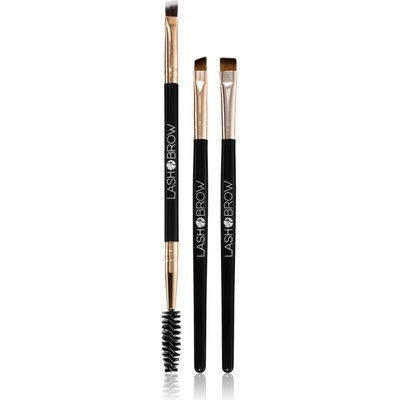 Lash Brow Eyebrow brushes комплект четки за вежди