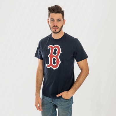 47 Brand pánské tričko Boston red Sox Imprint Echo Tee