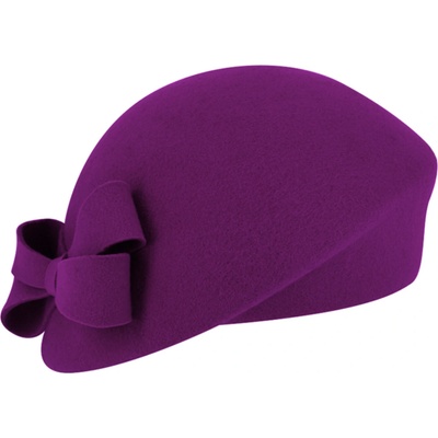 Fiebig Headwear since 1903 Dámská plstěná lodička magenta