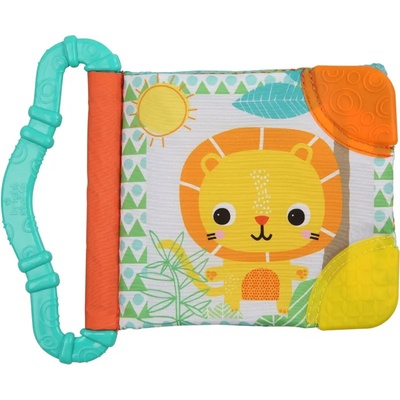 Bright Starts Teether & Rattle гризалка 3m+ Lion