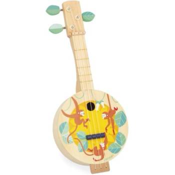 Janod Gioia Дървен музикален инструмент Банджо