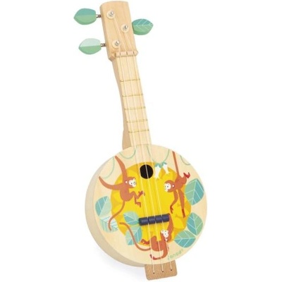 Janod Gioia Дървен музикален инструмент Банджо