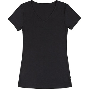 Joha Дамско мериносово термобельо Joha Women's Blouse S/S Merino base layer - Black (115-1441-0113)
