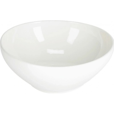 Kave Home Bílá porcelánová miska Pahi 24 cm