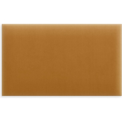 Čalouněný nástěnný panel Magic Velvet medový 80x20 cm velurový Intesi