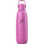 SodaStream Fizz & Go Stainless Steel Soda Bottle 0.9L Double Wall Insulated Thermos Bottle Keeps Hot & Cold for Carbonated Drinks Compatible with DUO, TERRA, ART, ENSO & More, Guava Pink - 1062419440 (1062419440