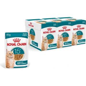 Royal Canin AGEING 15+ Gravy парченца в сос за стареещи котки над 15 години 36 x 85 г