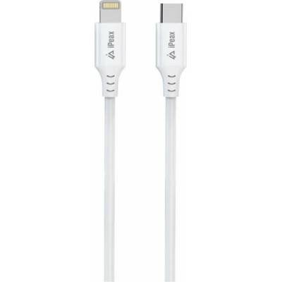 iPEAX 90010111 USB-C/Lightning 1m bílý