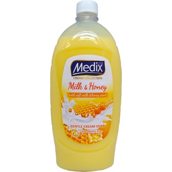 Medix течен сапун, Мляко и мед, 800мл