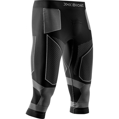 X-Bionic Energy Accumulator Light Pants 3/4 Men - black/light grey