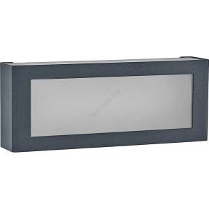 OSRAM - LED външно стенно осветително тяло ENDURA STYLE LED/10W/230V IP54 антрацит (P227609)