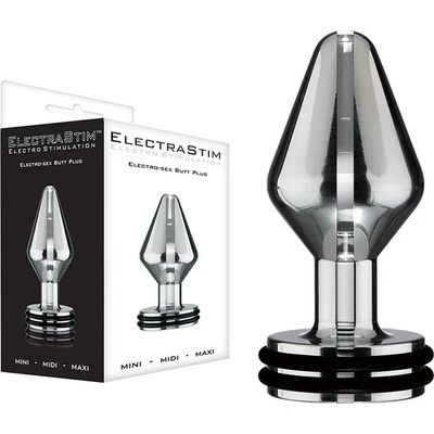 Метален анален плъг, електростимулиращ, 9, 4см. - Electro Butt Anal Plug (D-227135)