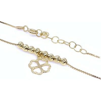 Jan Kos jewellery Stříbrný řetízek s přívěskem MHT-6591/GN42