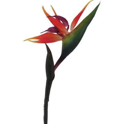 Gasper Umelá kvetina Strelitzia na stonke 83cm, set 6ks