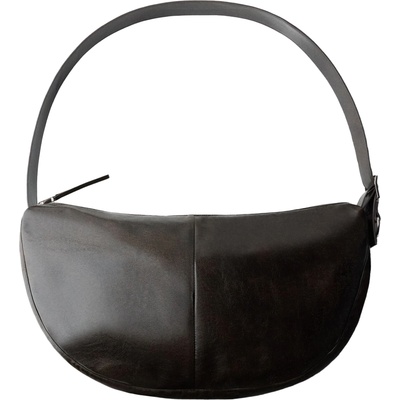 Bershka Чанта за през рамо кафяво, размер One Size