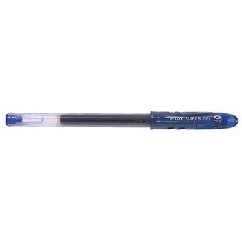 Pilot Гел химикалка Pilot Super Gel 0.7 mm Синя (700070-07)