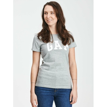 GAP Тениска с лого Gap GAP GAP | Siv | ЖЕНИ | XXS