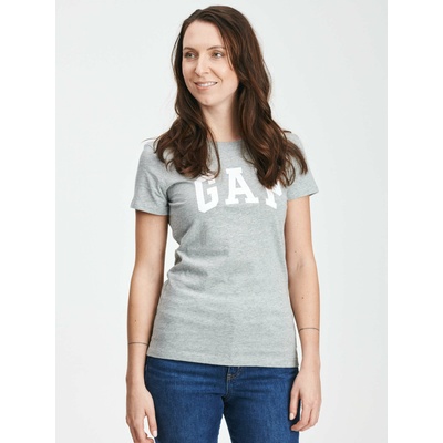 GAP Тениска с лого Gap GAP GAP | Siv | ЖЕНИ | XXS