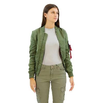 Яке Alpha industries MA-1 TT jacket - Green (Green)