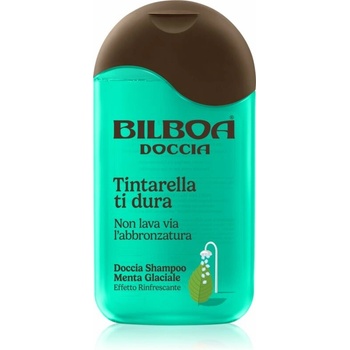 Bilboa Menta Glaciale Doccia sprchový gél predlžujúce opálenie 220 ml