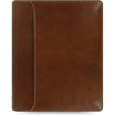 Filofax Lockwood Zip A5 týdenní 2026 hnědý