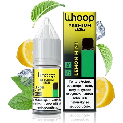 Whoop Salt Lemon Mint 10 ml 20 mg