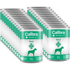 Calibra Ветеринарни диети за кучета с бъбречни проблеми 24x400г