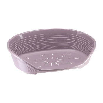 Ferplast Siesta Deluxe 2 pink - пластмасово легло за котки и кучета 43 x 28 см лилаво