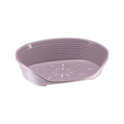 Ferplast Siesta Deluxe 2 pink - пластмасово легло за котки и кучета 43 x 28 см лилаво